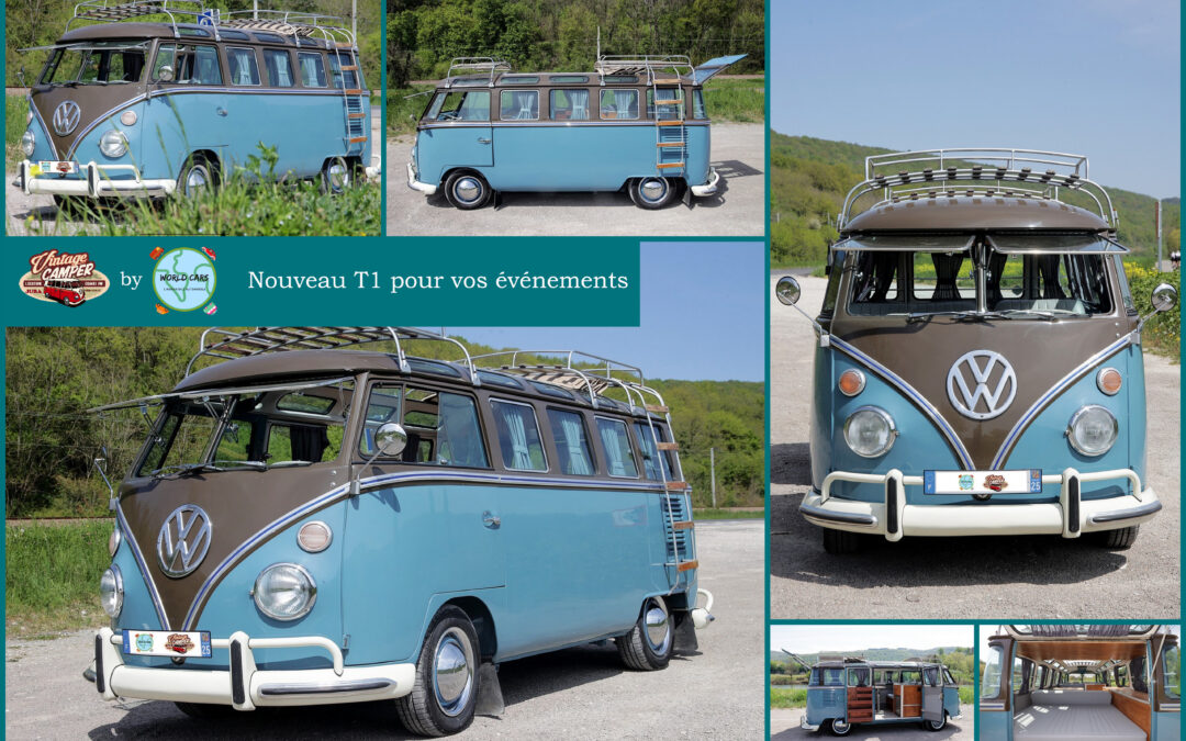 Nouveau T1 : Vintage Camper Jura
