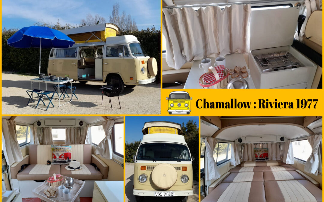 Chamallow : Vintage Camper Jura