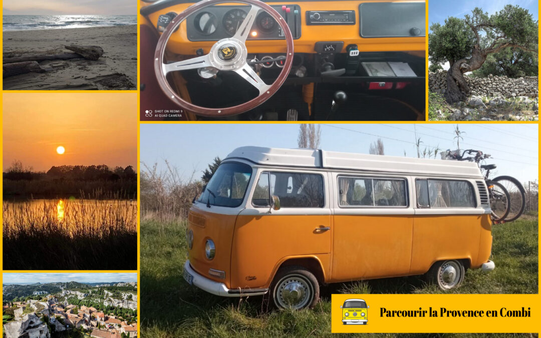 La Provence en Combi : Vintage Camper Camargue