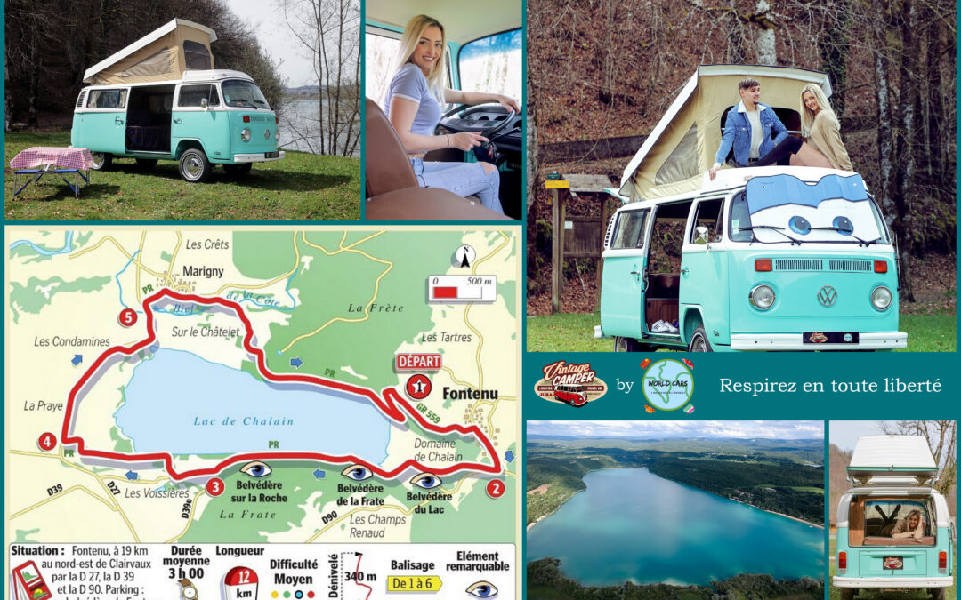 Respirez en toute liberté : Vintage Camper Jura
