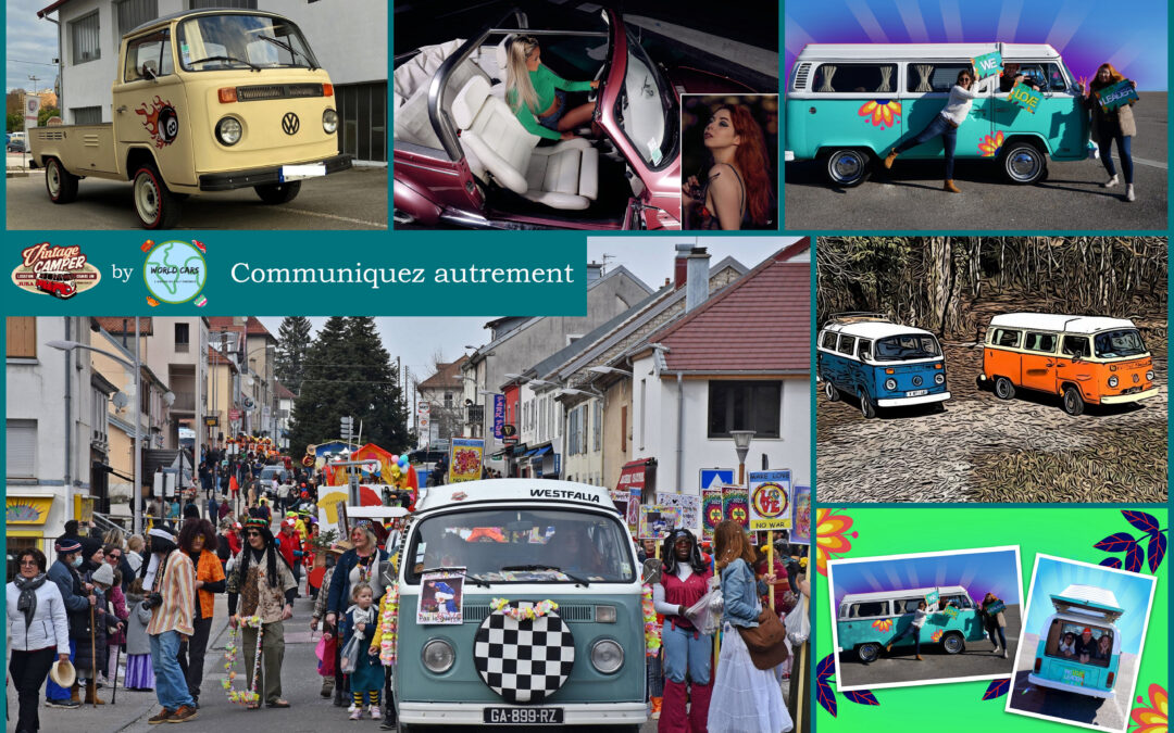 Communiquez autrement : Vintage Camper Jura