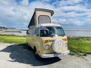 6 places to sleep in Van in the South West!