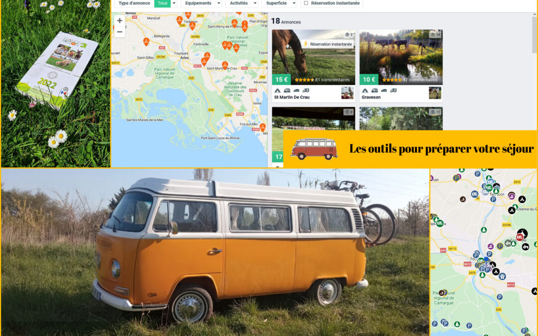 Camper Van « Friendly  » : Vintage Camper Camargue