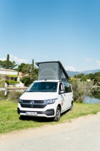 The T6 California a Van for your holidays!