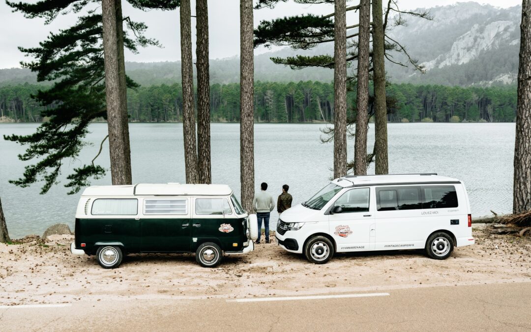 LOCATION DE VANS AMENAGÉS ! VINTAGE CAMPER CORSE