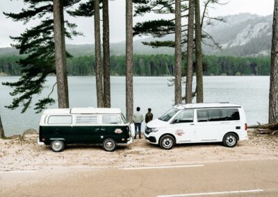 LOCATION DE VANS AMENAGÉS ! VINTAGE CAMPER CORSE
