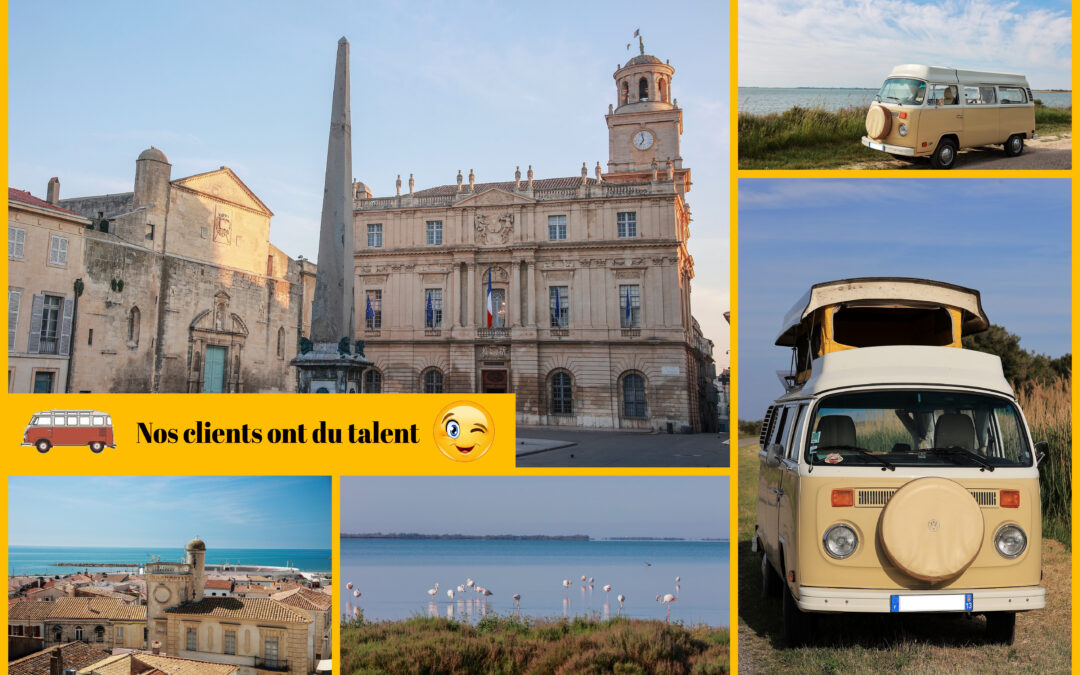 Nos clients ont du talent : Vintage Camper Camargue