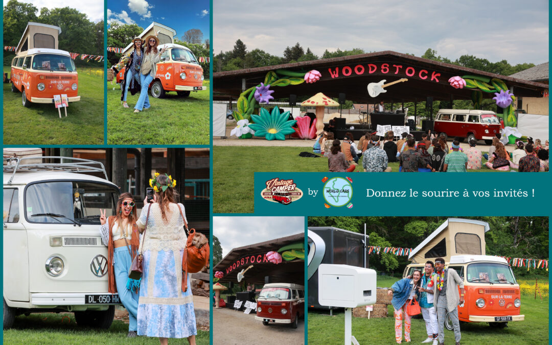 Donnez le sourire à vos invités : Vintage Camper Jura