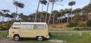 combi vintage camper
