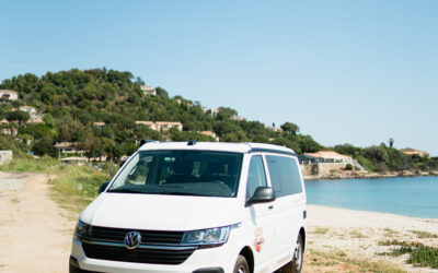 Or spend the winter in a van?