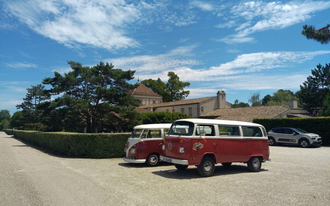 Circuit touristique autour de l’estuaire de la Garonne en van Vintage Camper!