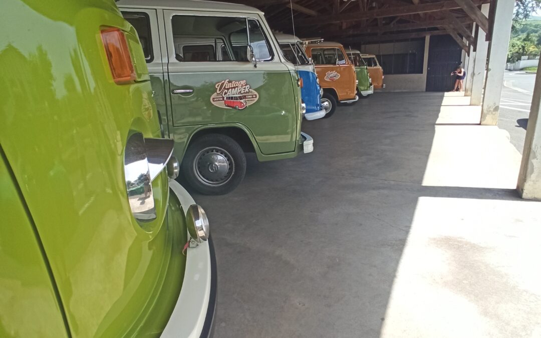 Séminaire d’entreprise en combis Volkswagen au Pays basque !