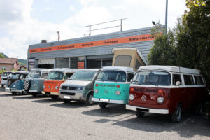 The story of the Combi VW!