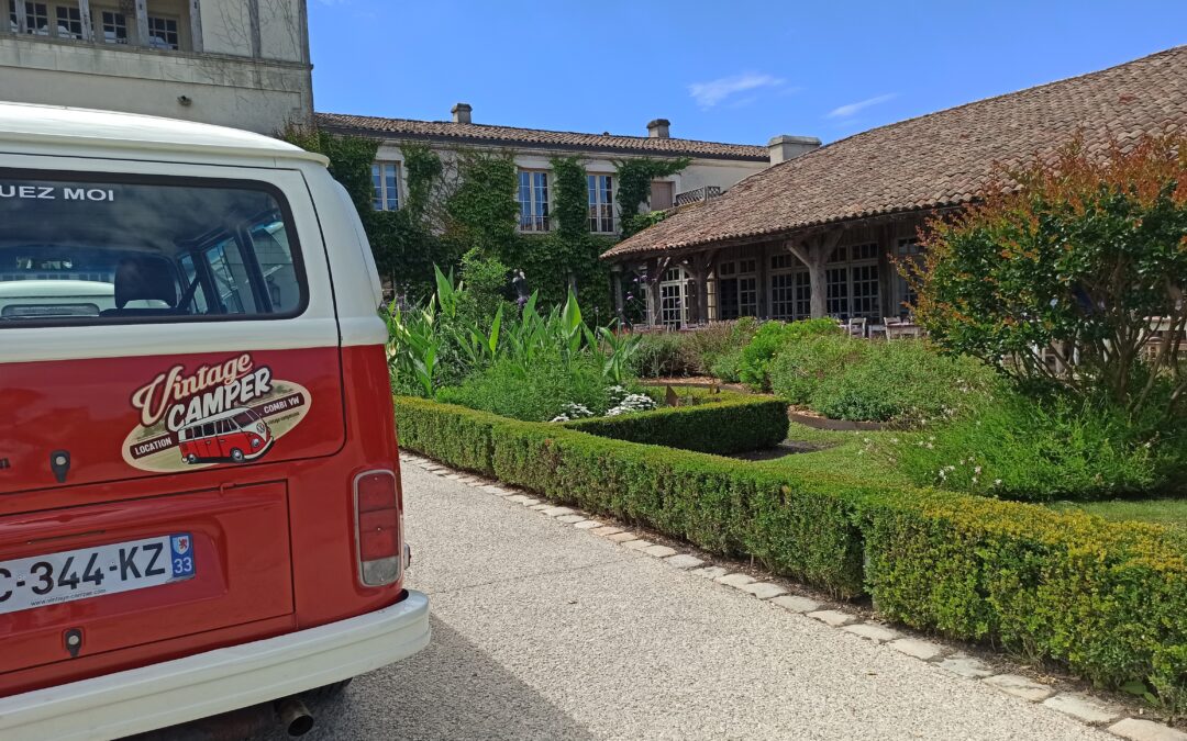 Top 5 des châteaux à visiter en gironde avec un van !