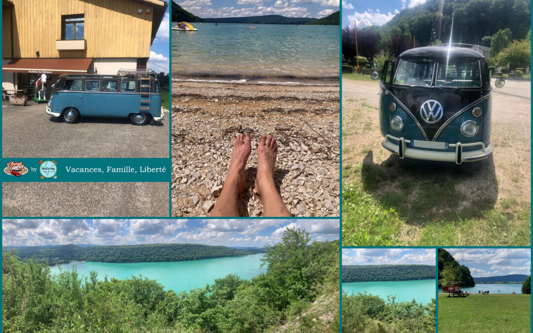Vacances, Famille, Liberté : Vintage Camper Jura