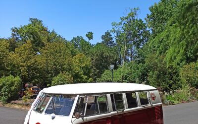 Circuit touristique vers Lacanau en passant par le Médoc avec un van Vintage Camper