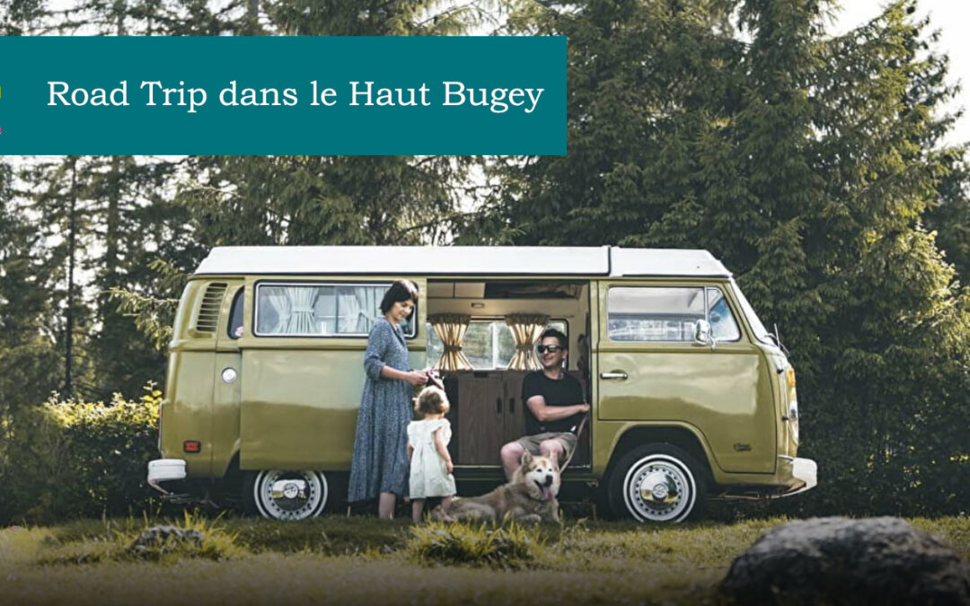 Road Trip dans le Haut Bugey : Vintage Camper Jura