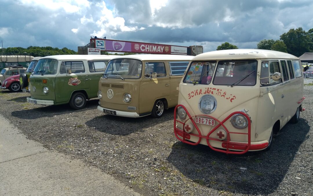 European Bug in Chimay 2022 – Vintage Camper Bordeaux