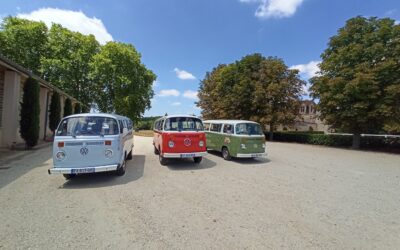 Location Combi VW Circuit Oenotouristique dans l’arrière pays bordelais – Vintage Camper Bordeaux