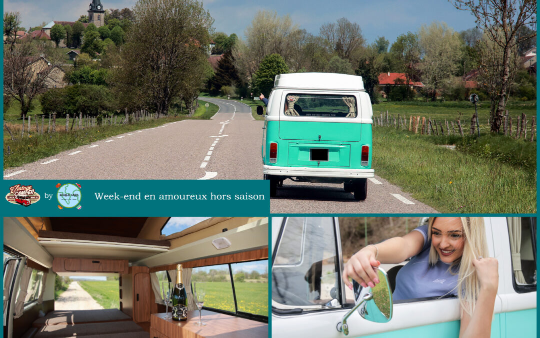 Week-end en amoureux hors saison : Vintage Camper Jura