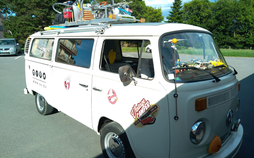 Halloween tour à Biarritz avec Vintage Camper