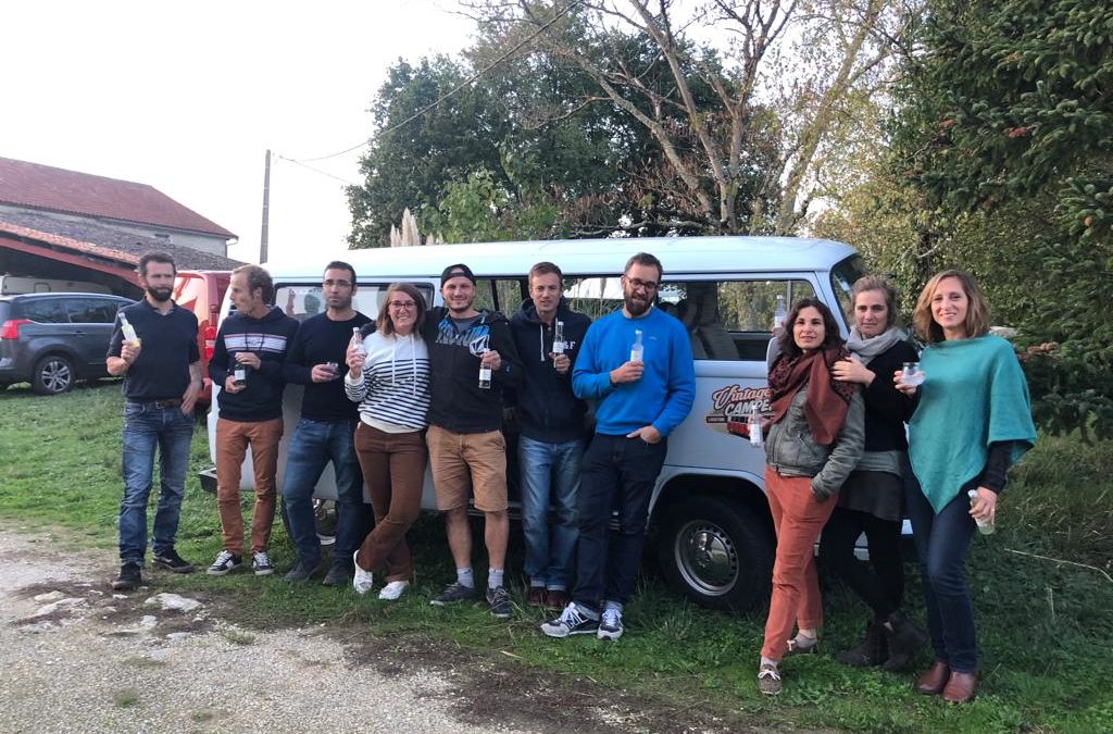Atelier evjf Bordeaux – Vintage Camper