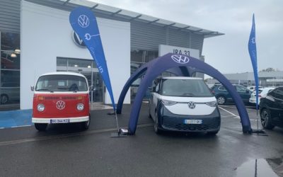 An electric combi at Volkswagen? L’ID BUZZ !