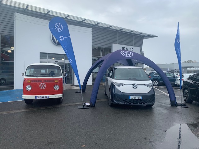 An electric combi at Volkswagen? L’ID BUZZ !
