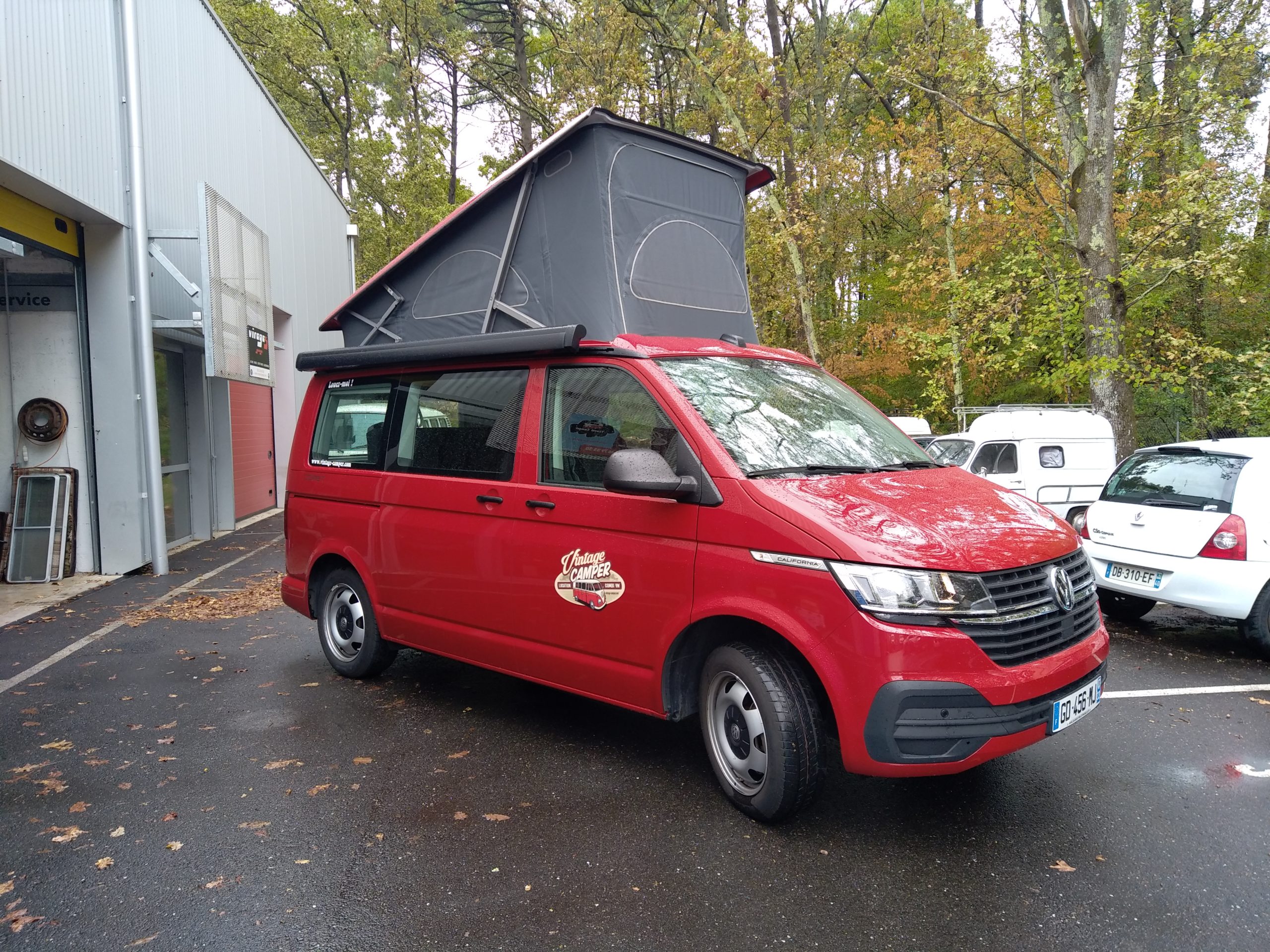 Volkswagen T6.1 California Coast en vente sur Bordeaux