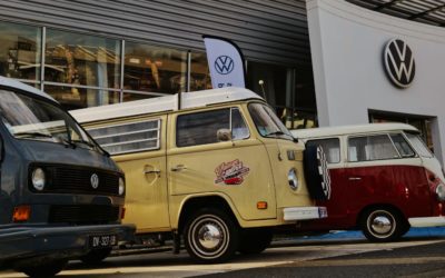Portes Ouvertes de Volkswagen avec Vintage Camper !