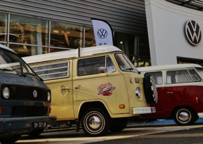 Portes Ouvertes de Volkswagen avec Vintage Camper !