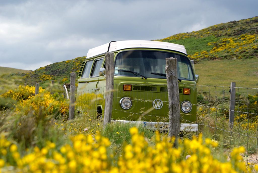Combi Volkswagen aménagé