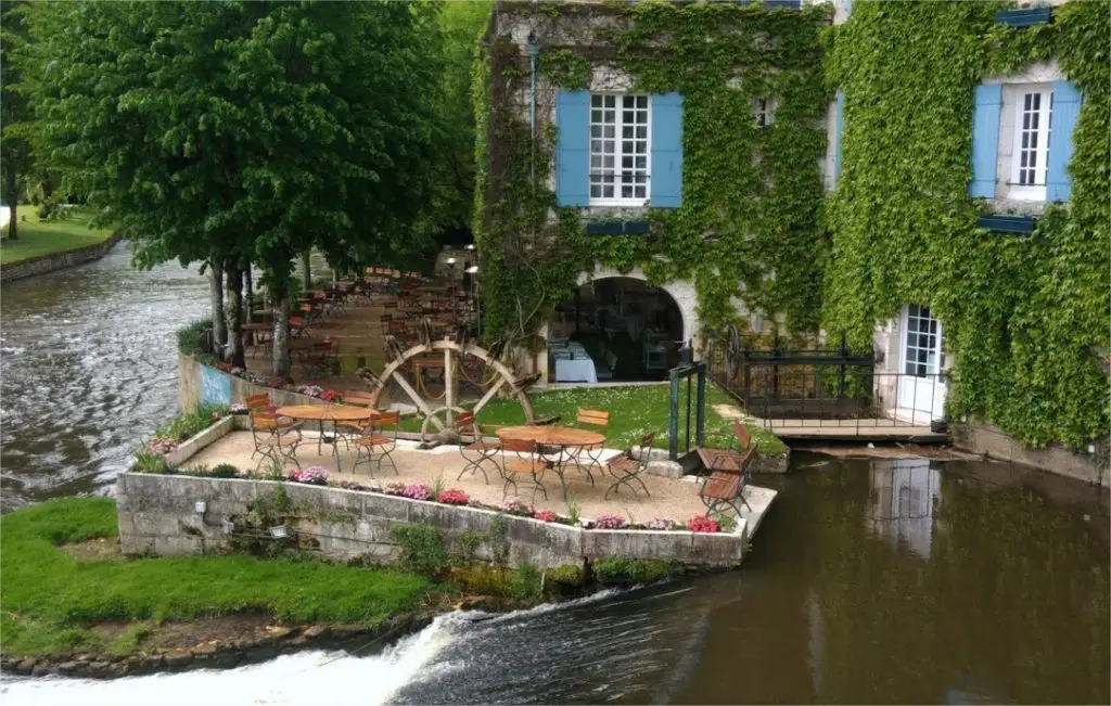 Aire de camping-car de Brantôme