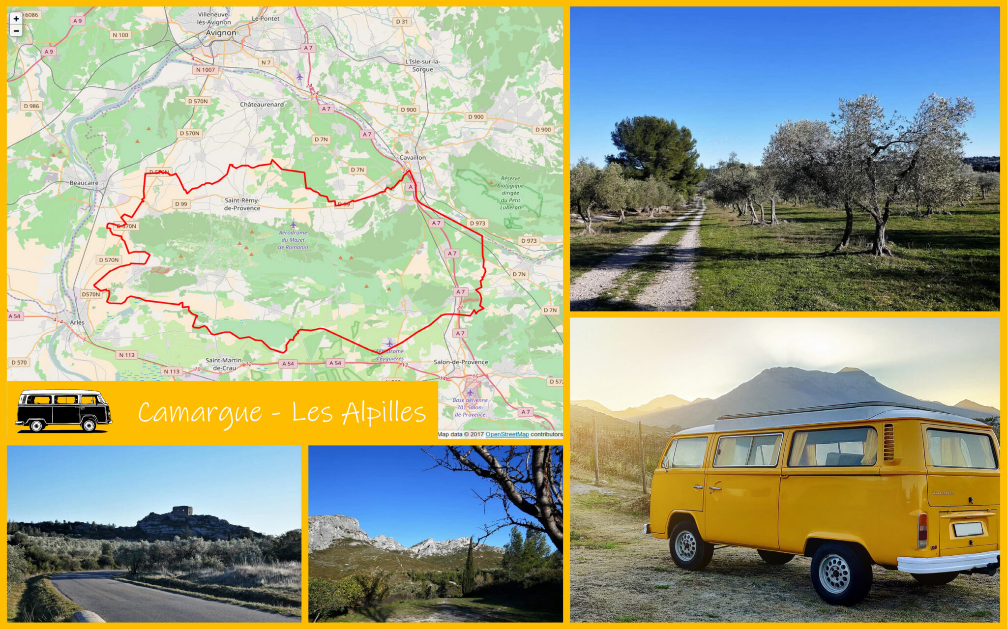 Les alpilles