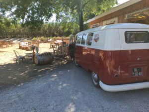 Van Combi Split Location Mariage unique et insolite en Gironde