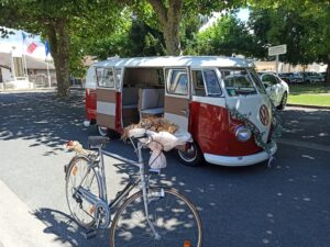 Van Combi Split Location Mariage Bordeaux et alentours