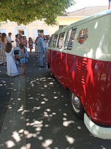 Van Combi Split Location Mariage Bordeaux