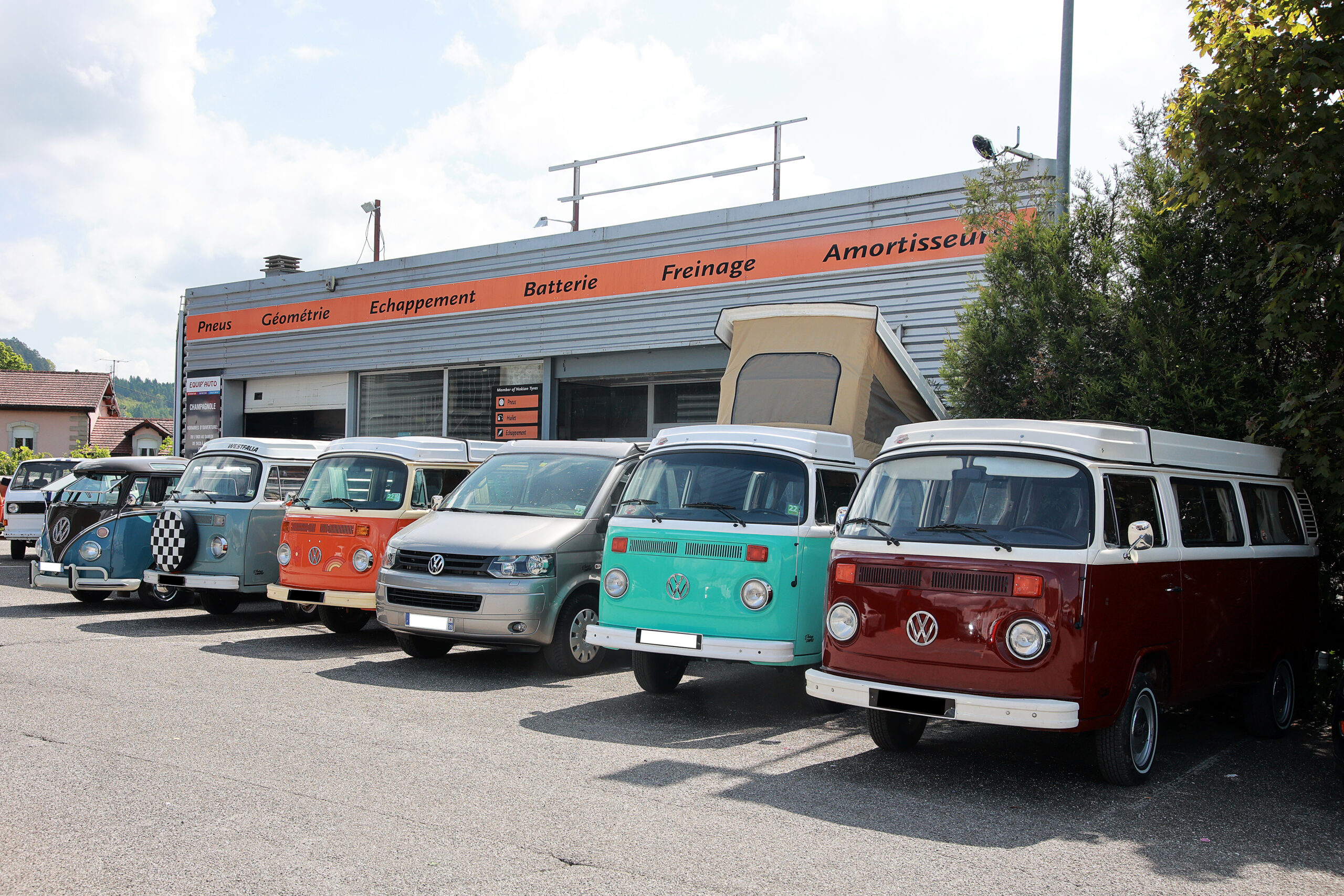 L'histoire du Combi VW ! - Vintage Camper