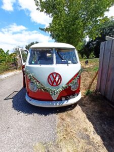 Van Combi Split Location Mariage unique et insolite en Gironde