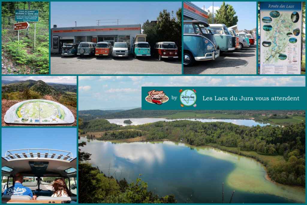 La route des lacs