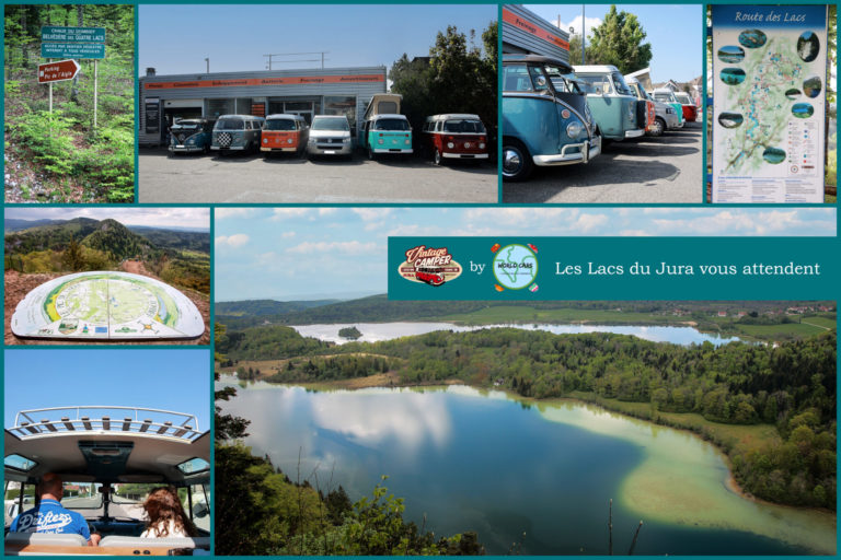 La route des lacs