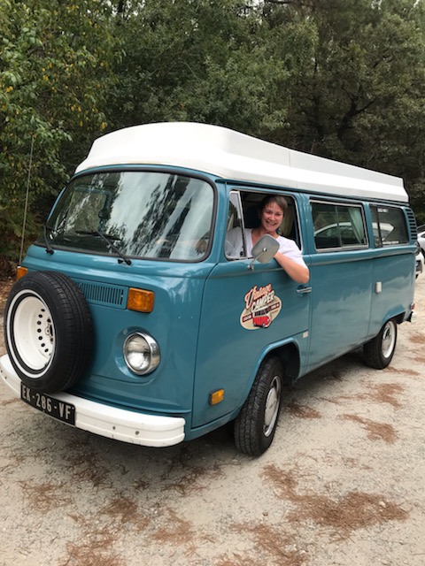 Location combi vintage Bordeaux Vintage Camper