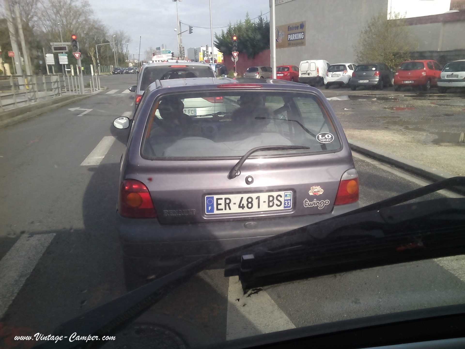 stickers muraux combi vw