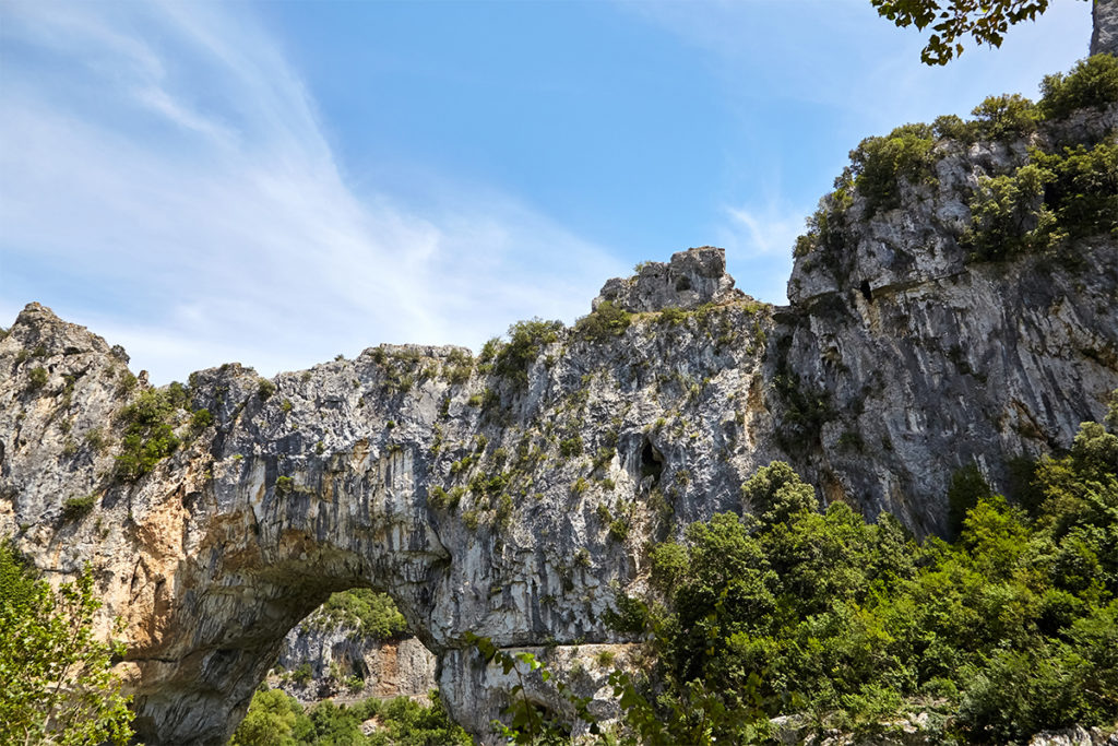 pont d'arc gorges d'ardeche