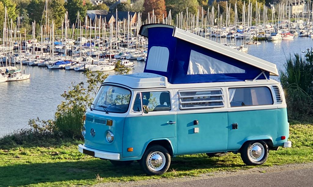 Location Volkswagen (vw) Combi Camper à Coimères 33210