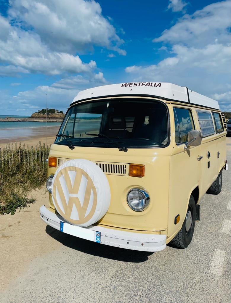 Voyager en Bretagne en Combi VW - Les Routes Buissonnières