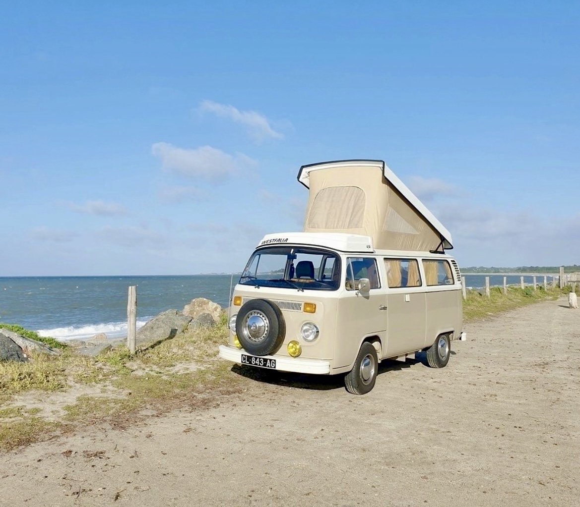 Location de combi et de van am nag en Bretagne Vintage Camper