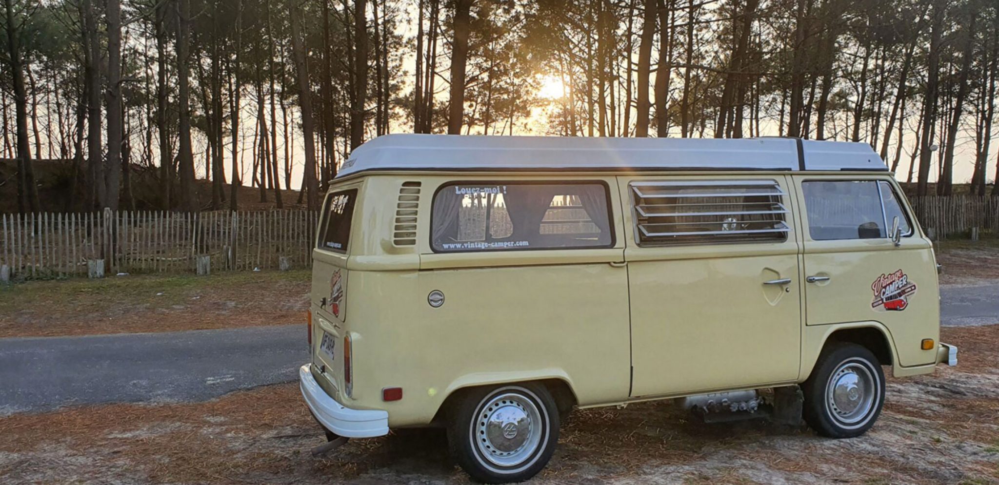 Retro Rv Combi Évadez-vous en Combi Vintage pour les vacances de Pâques ! - Vintage Camper